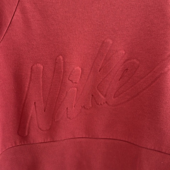 Nike Women's Pink Sweatshirt size medium de fit police training, Luxe crew - Picture 2 of 5